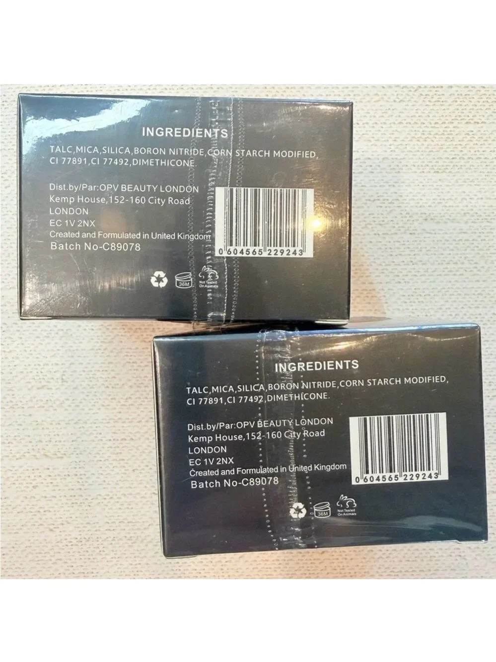 OPV Beauty London Translucent Loose Setting Powder 30g New 1 Box